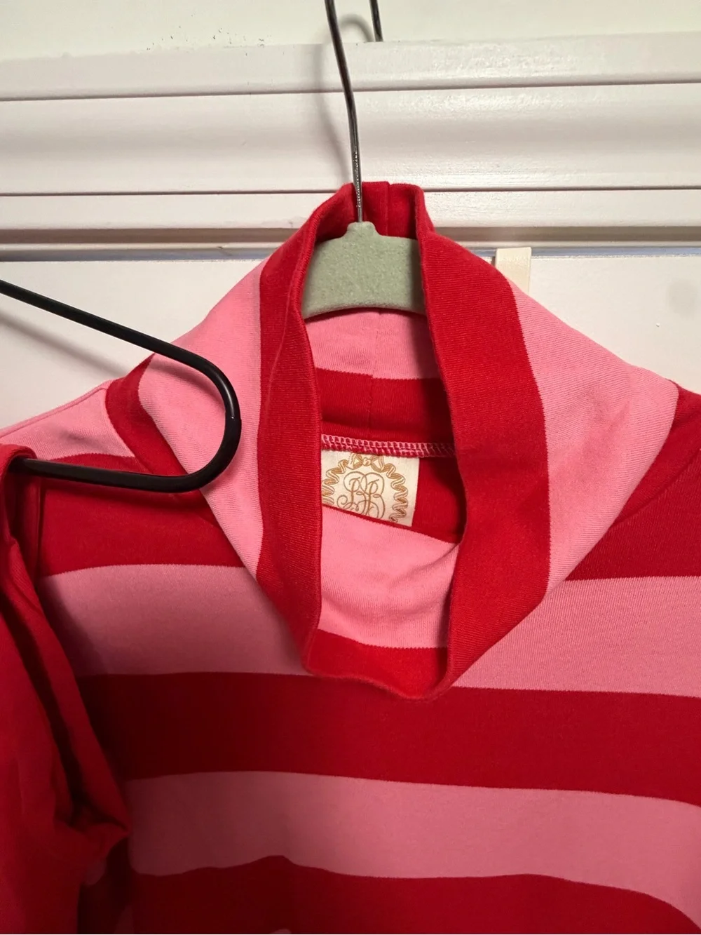 Beaufort Bonnet Co Red and Pink Striped Set